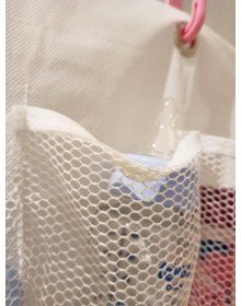 8 Pocket Baby Crib Organizer Hanger Mesh Organizer
