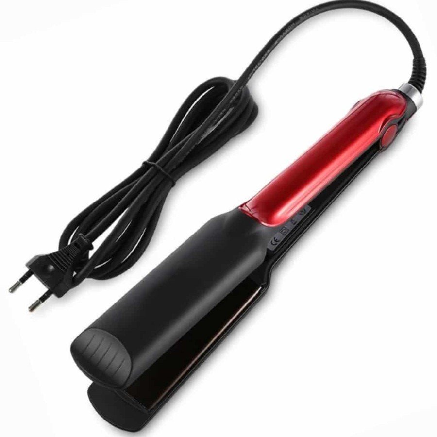 Professional Ceramic Straightener with Ionic Features, Suitable for Daily Use Professional Ceramic Straightener with Ionic Features, Suitable for Daily Use