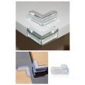 8-PIECE Table Coffee Table Corner Protector Silicone - Child Protection Apparatus