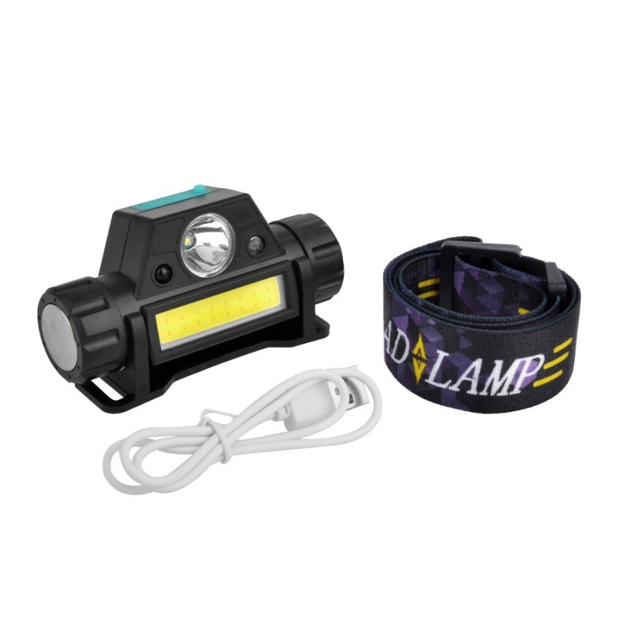 8 Hour Durable Rechargeable Sensor Magnet Head Lamp Wt-055 8 Hour Durable Rechargeable Sensor Magnet Head Lamp Wt-055