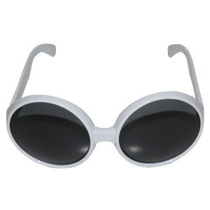 80's White Color Nostalgia Yeşilçam Party Glasses 80's White Color Nostalgia Yeşilçam Party Glasses