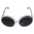 80's White Color Nostalgia Yeşilçam Party Glasses