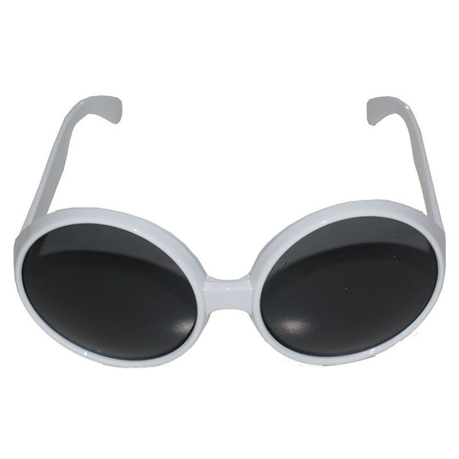 80 s White Color Nostalgia Yeşilçam Party Glasses 80 s White Color Nostalgia Yeşilçam Party Glasses