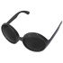 80's Black Color Nostalgia Yeşilçam Party Glasses