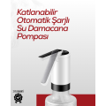 Long Charging Time Water Pump | One Button Start/Stop | Compatible with Glass Bottle | Energy Saving 4W Power