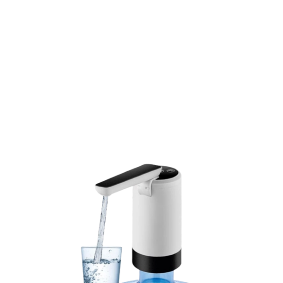 Long Charging Time Water Pump | One Button Start/Stop | Compatible with Glass Bottle | Energy Saving 4W Power