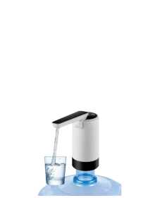 Automatic Bottle Water Pump | 40-80 Seconds Timed | 90% Openable Hygienic Design | Rechargeable and Portable