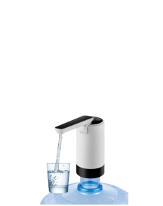 Automatic Bottle Water Pump | 40-80 Seconds Timed | 90% Openable Hygienic Design | Rechargeable and Portable
