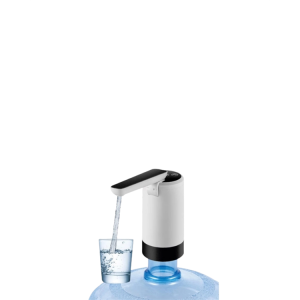 Automatic Bottle Water Pump | 40-80 Seconds Timed | 90% Openable Hygienic Design | Rechargeable and Portable