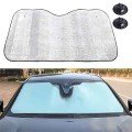 Auto Windshield Sun Protection UV and Thermal Insulation Renault Megane Peugeot 3008 Hyundai i20 Opel Astra Auto Windshield Sun Protection UV and Thermal Insulation Renault Megane Peugeot 3008 Hyundai i20 Opel Astra