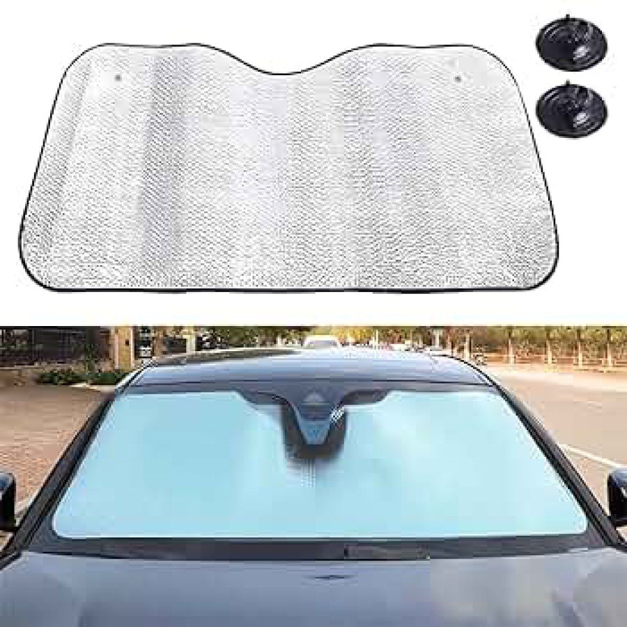 Auto Windshield Sun Protection UV and Thermal Insulation Renault Megane Peugeot 3008 Hyundai i20 Opel Astra Auto Windshield Sun Protection UV and Thermal Insulation Renault Megane Peugeot 3008 Hyundai i20 Opel Astra