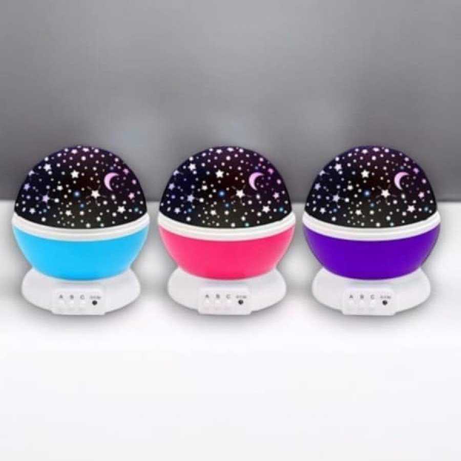 Projector Table and Night Lamp with Starry Sky Effect