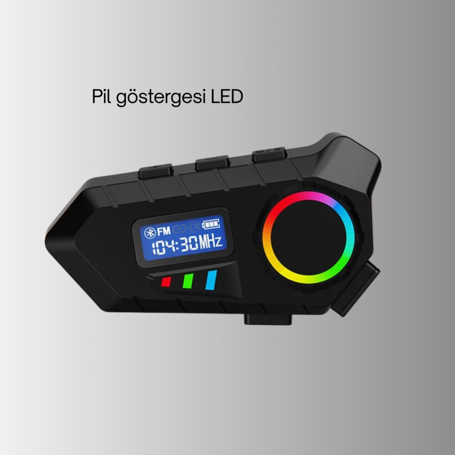 Bluetooth 5.4 Wireless Intercom