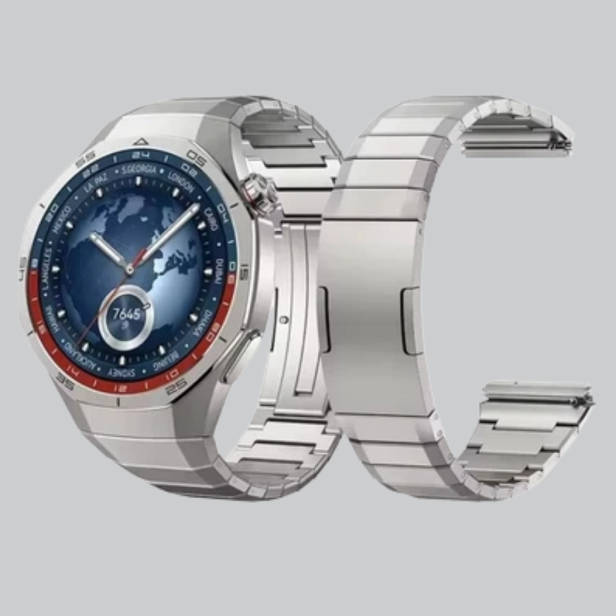 Silver Smart Watch 46mm Case