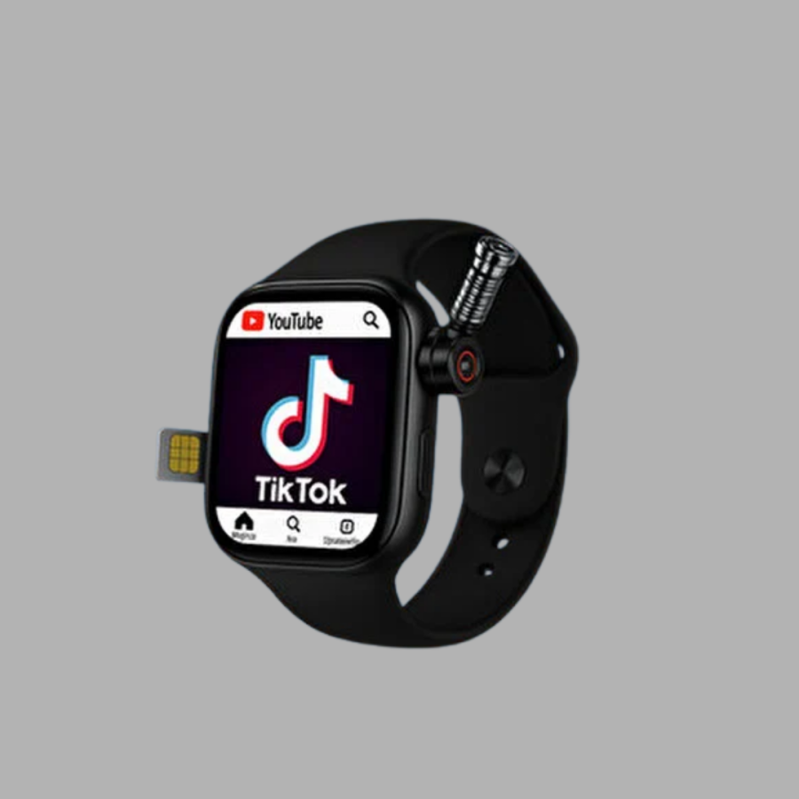 Smart Watch with SIM Card and Pedometer and Heart Rate Monitor