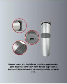 Shaver with Cleaning and Lubrication Set Shaver with Cleaning and Lubrication Set