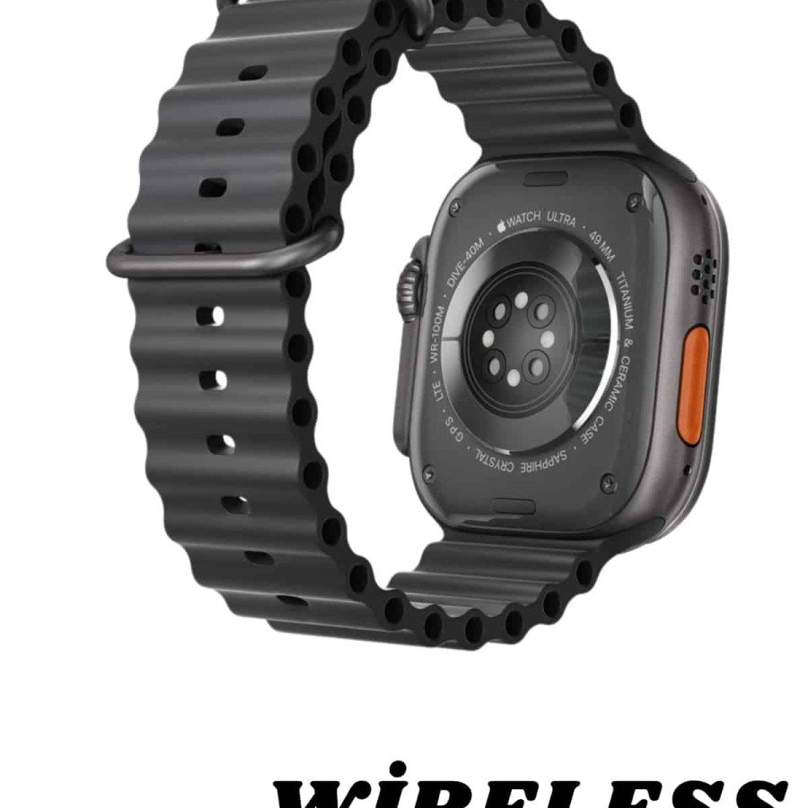 Smart Watch Heart Rate Monitor Sleep Tracker Pedometer Alarm and Reminder Call Answering