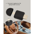 Wireless CarPlay and Android Auto Adapter – Smart Converter with USB-A & Type-C Input