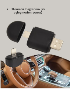 Wireless CarPlay Converter – Smart Plug & Play Car Adapter