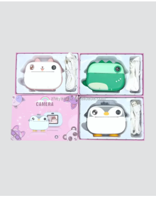 64GB TF Card Supported Multi-Language Instant Print Camera
