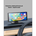 Wireless CarPlay Multimedia 10.26” Touch Screen Compatible with Renault Megane, Clio, Symbol, Captur, Toyota Corolla, Yaris, C-HR, Ford Focus, Fiesta