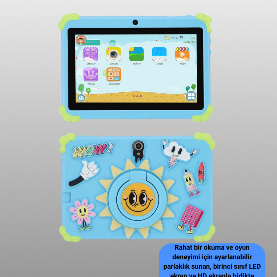 7 Inch Tablet with Android Operating System Suitable for Daily Use