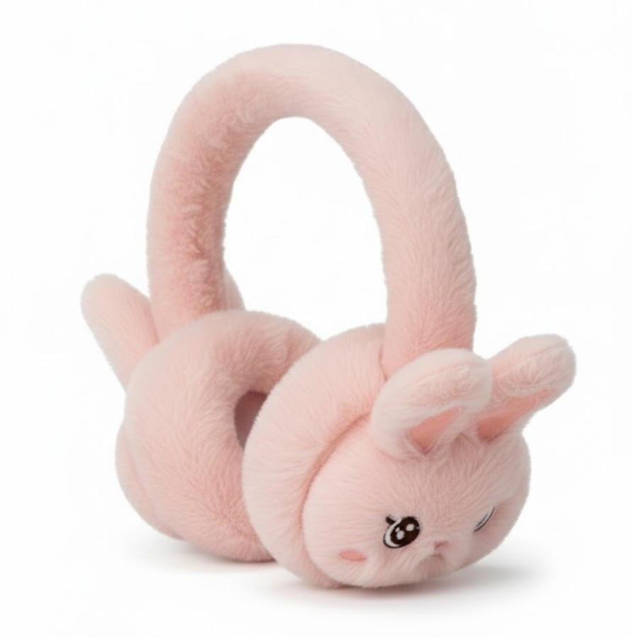 Rechargeable Rabbit Design Wireless Bluetooth Headset with Stereo Sound and Memory Card Support Rechargeable Rabbit Design Wireless Bluetooth Headset with Stereo Sound and Memory Card Support