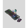 Keyboard and Mouse Set PG8018 – Durable Keys, Fast Commands
