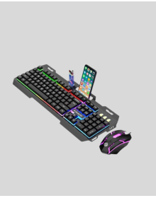 PG8018 LED Backlit Mechanical Keyboard Mouse – Superior Performance in Games