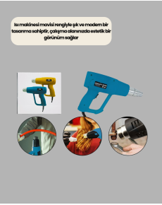 2000W Professional 2 Stage Heat Gun Hot Air Blow