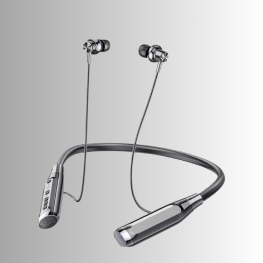 Wireless Bluetooth Headset – Clear Sound Quality, Touch Button, Noise Reducing Microphone