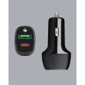 38W Powerful Cigarette Lighter Car Charger with Dual Device Support