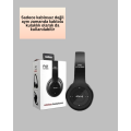 Foldable Design Bluetooth 5.0 Headset | Hands-Free Calling and Dual Device Support Foldable Design Bluetooth 5.0 Headset | Hands-Free Calling and Dual Device Support