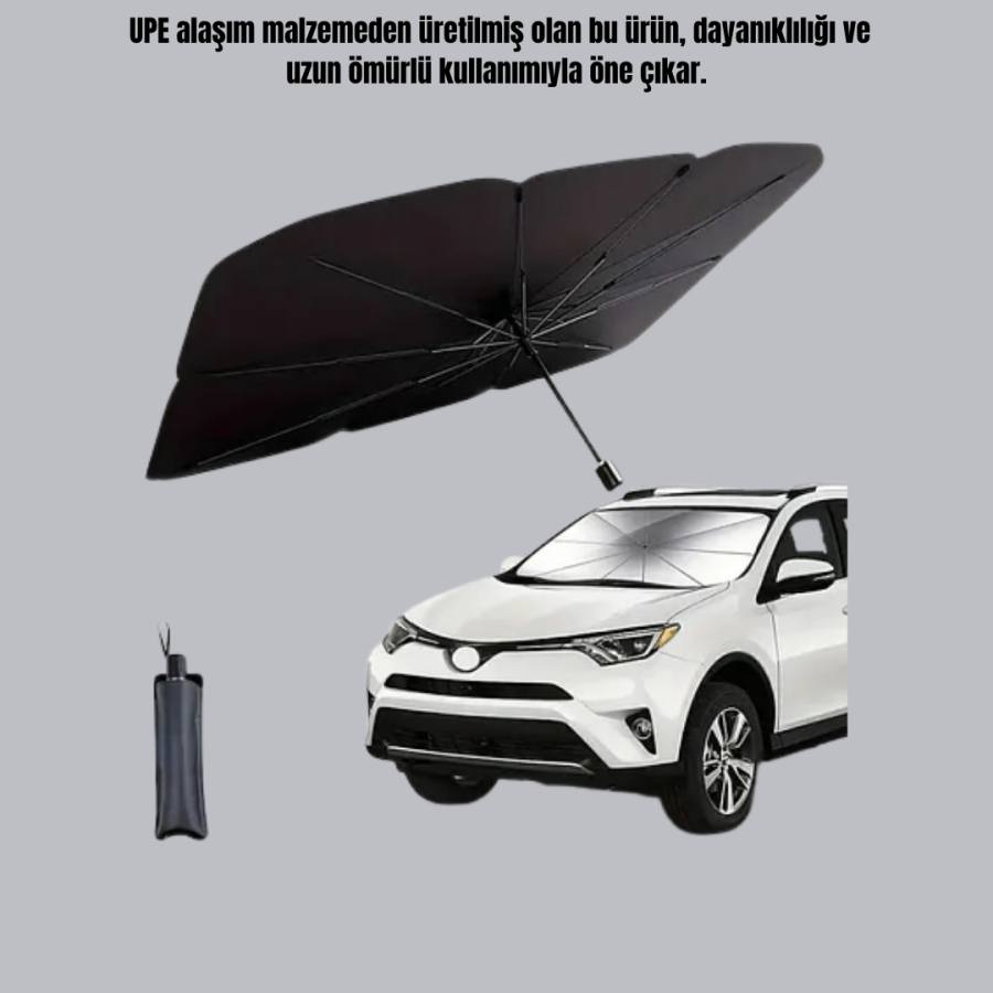 Foldable Car Sunshade – Practical, Durable, UV Protective Design