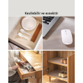 Transparent kitchen shelf and drawer covering non-slip PVC