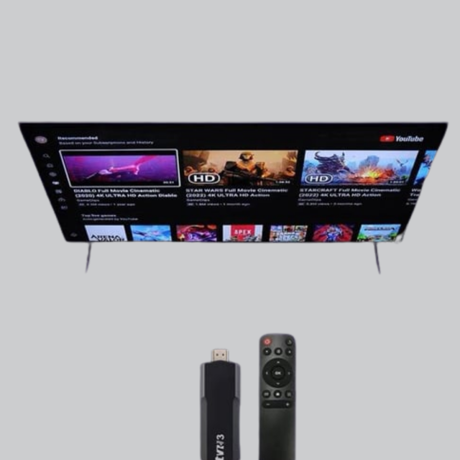 Android TV Converter Stick with WiFi and Bluetooth Support Android TV Converter Stick with WiFi and Bluetooth Support