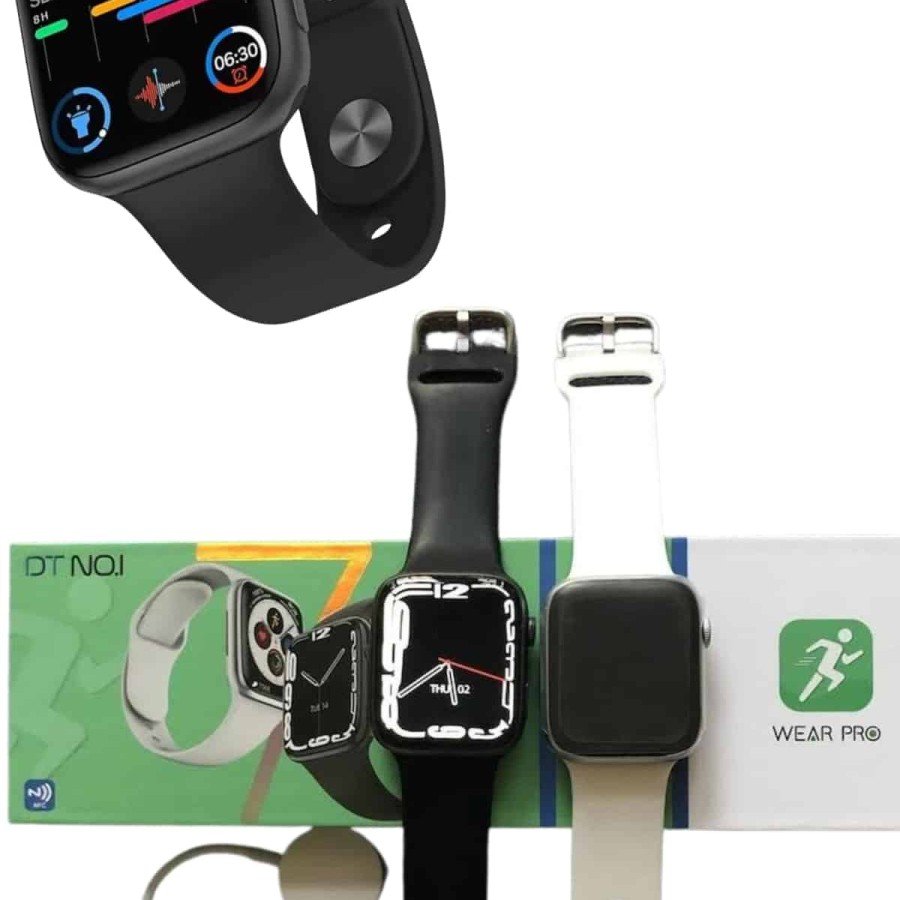 Smart Watch Wireless Charging High Definition Music Listening Voice Answering