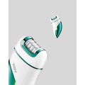 Multifunctional Epilator 600mAh 90 Minutes Use LED Metal Head Waterproof