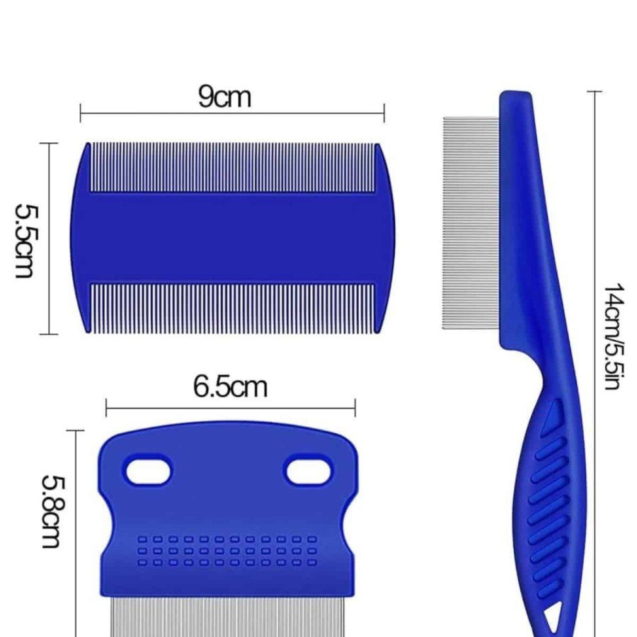 CAT DOG FEATHER CLEANING SET OF 4