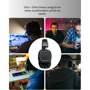 Wireless On-Ear with Crystal Clear Sound and Powerful Bass Wireless On-Ear with Crystal Clear Sound and Powerful Bass