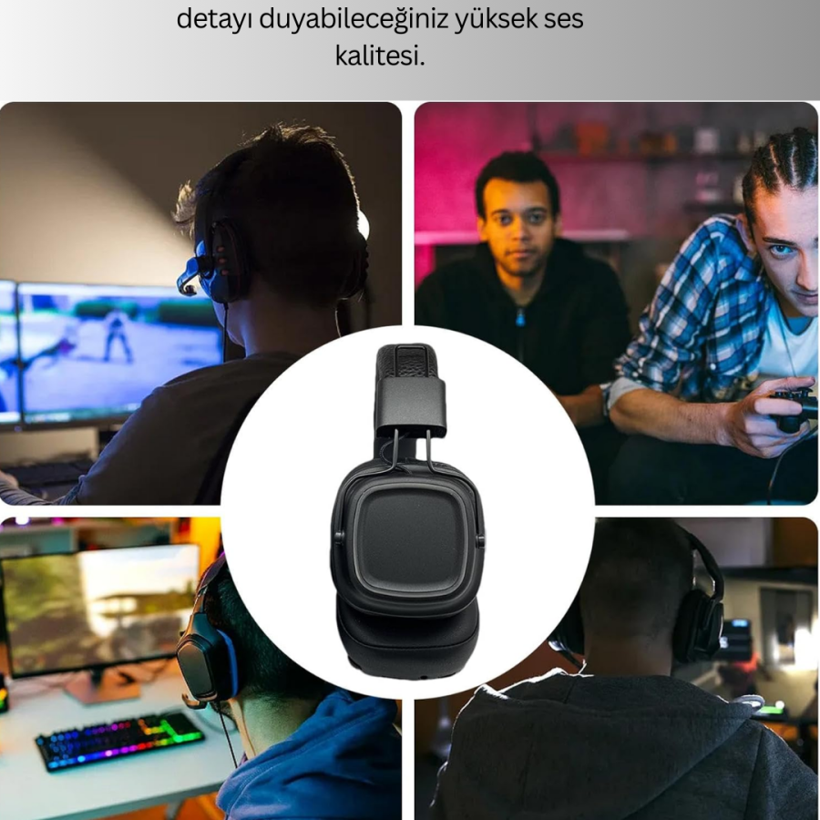 Wireless On-Ear with Crystal Clear Sound and Powerful Bass Wireless On-Ear with Crystal Clear Sound and Powerful Bass