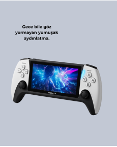 TV Connected Retro Game Console with Rechargeable 4 Hours Game Time