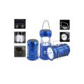 Solar Rechargeable Camping Lamp Solar Powered Sled Camping Lantern Tent Lantern LED Searchlight