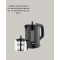 2 in 1 Tea Maker and Kettle with Keep Warm Feature