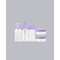 5 Piece Travel Personal Care Set Bottle Spray Cream Boxed