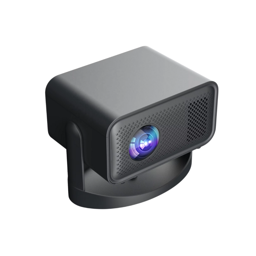 150 Inch Wide Screen Projector WiFi Bluetooth LED Display