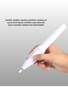 Portable Professional Manicure Pedicure Set