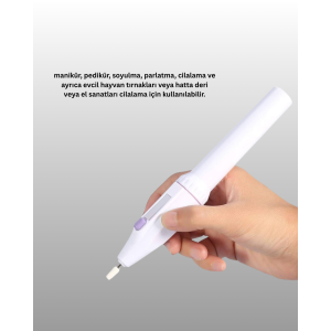 Portable Professional Manicure Pedicure Set