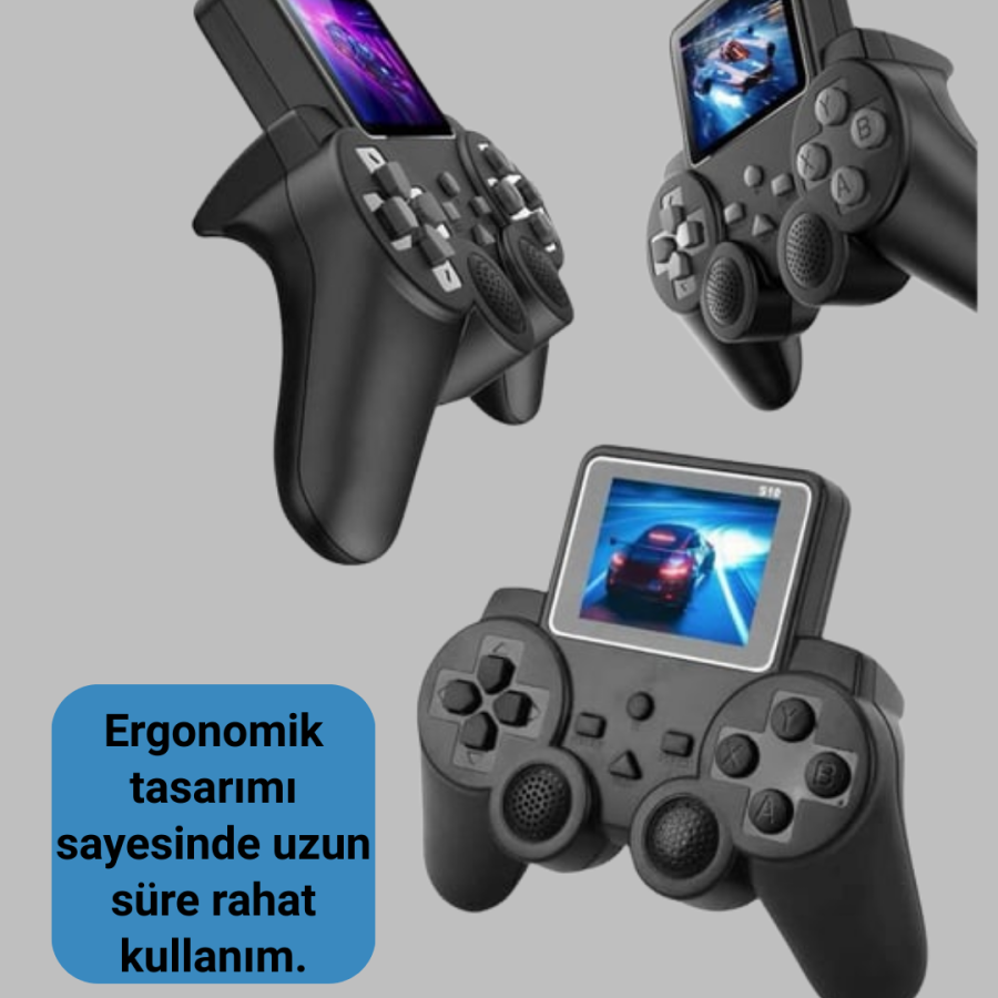 Original 2025 S10 Gamepad A Quality Atari with 520 Games HDMI TV Connection Original 2025 S10 Gamepad A Quality Atari with 520 Games HDMI TV Connection
