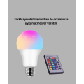 RGB Remote Control LED Bulb 16 Colors Decorative Lighting